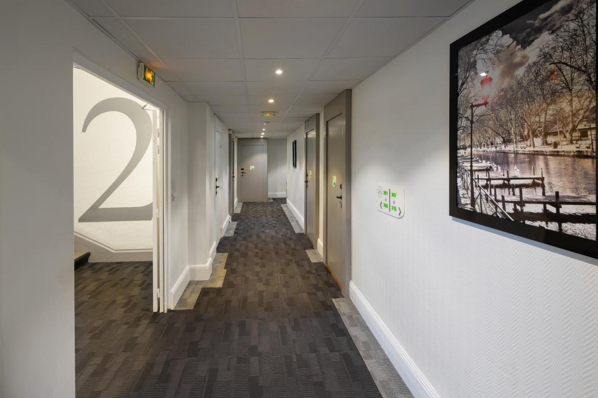 Campanile Annecy Centre - Gare Hotel Ngoại thất bức ảnh