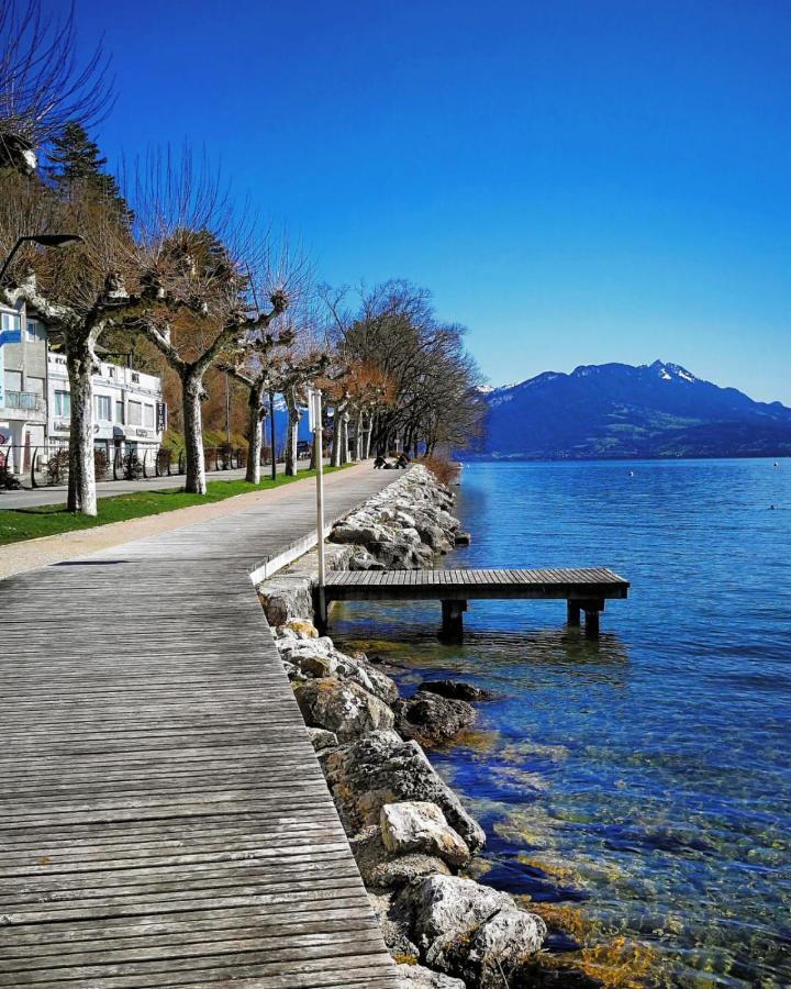 Campanile Annecy Centre - Gare Hotel Ngoại thất bức ảnh